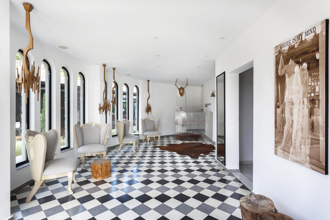 Sato Design Hotel (Adults Only) เซสเม ภายนอก รูปภาพ