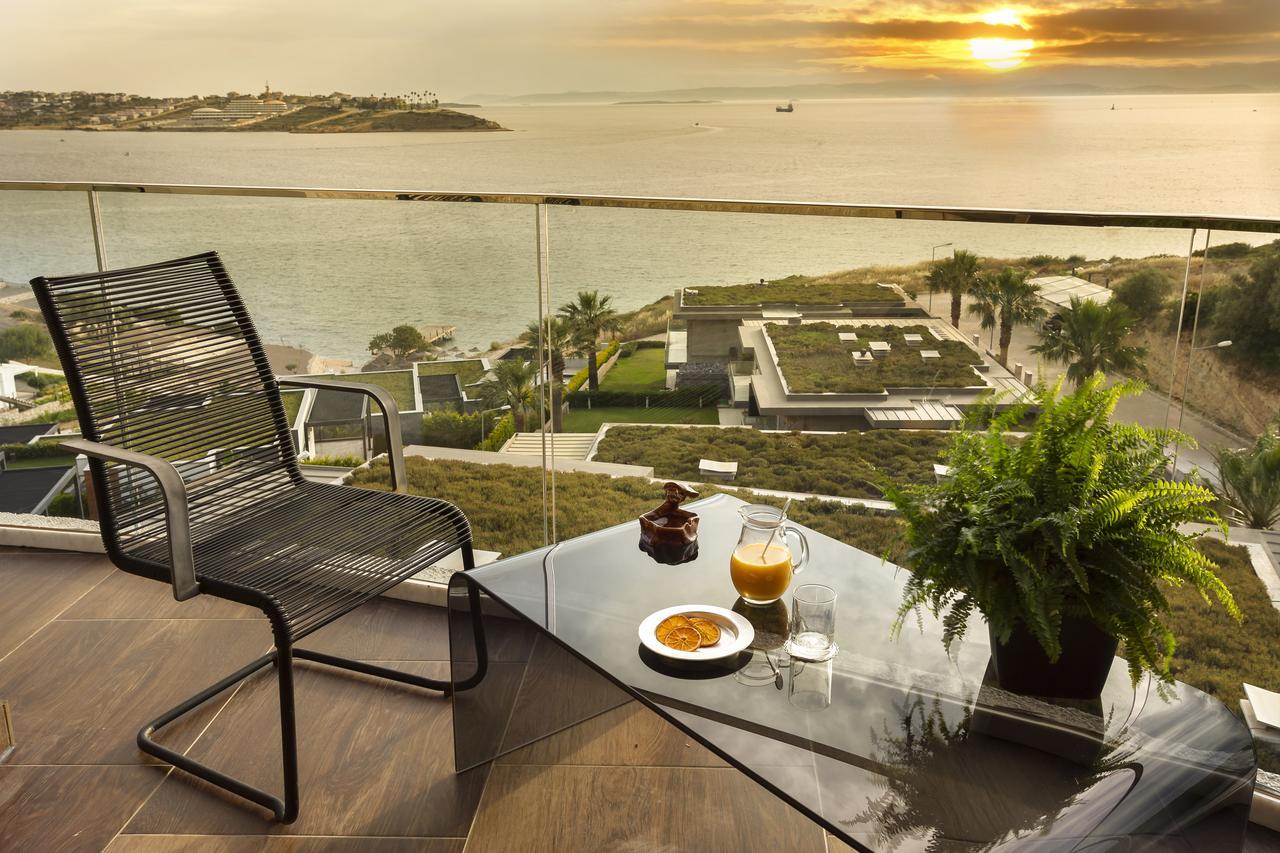 Sato Design Hotel (Adults Only) เซสเม ภายนอก รูปภาพ